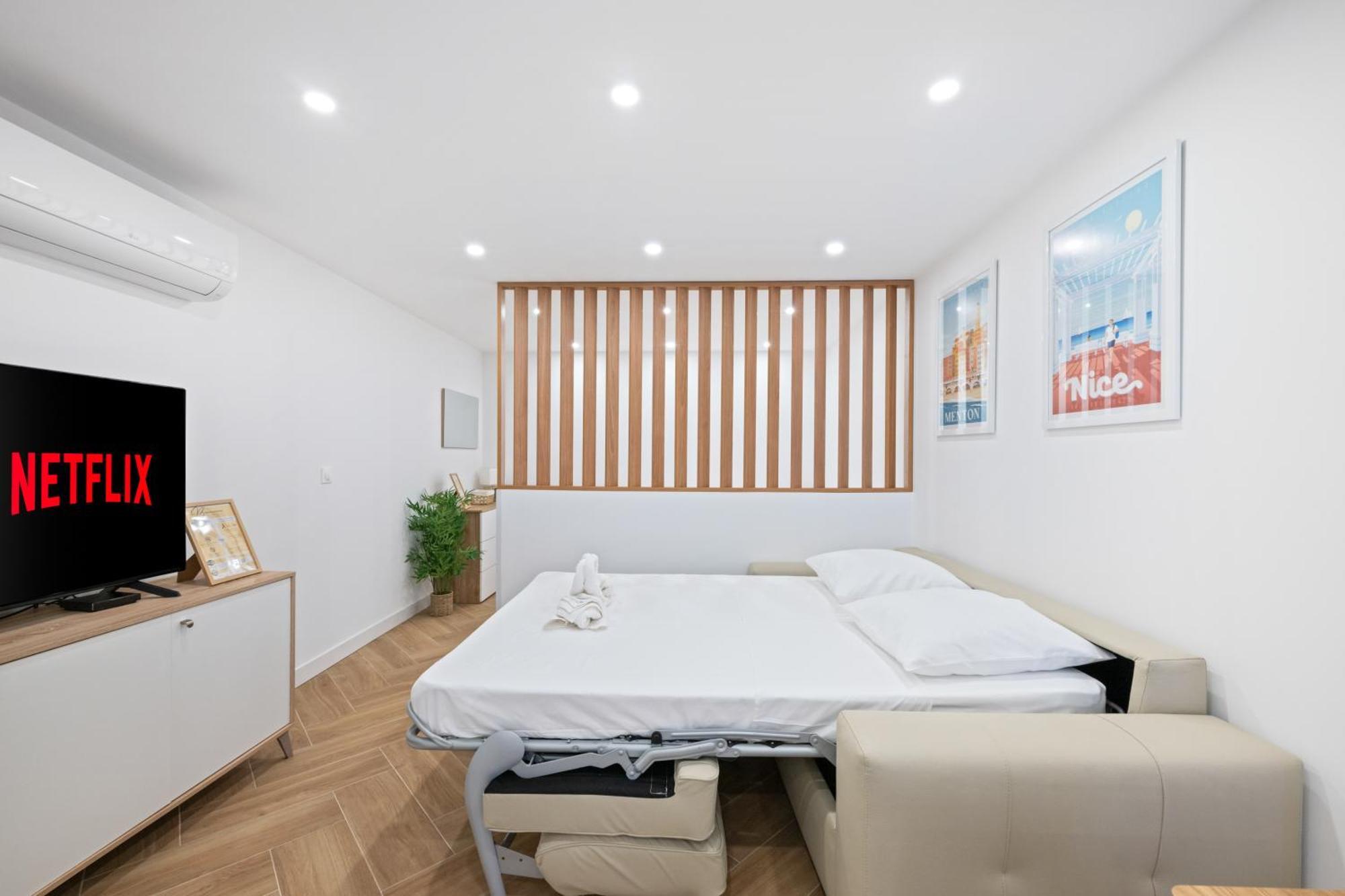 Apartament La Perle Mentona Zewnętrze zdjęcie