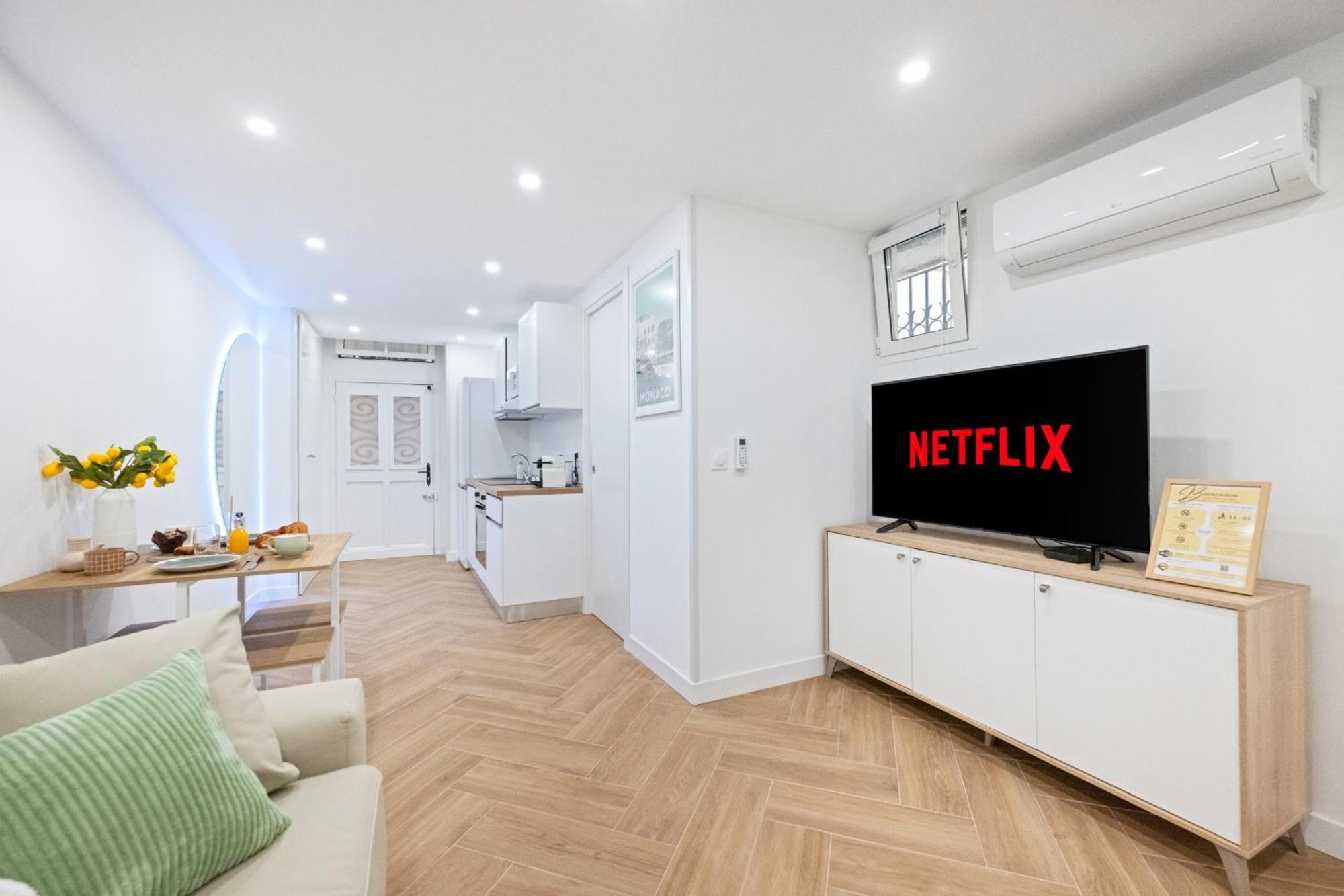 Apartament La Perle Mentona Zewnętrze zdjęcie
