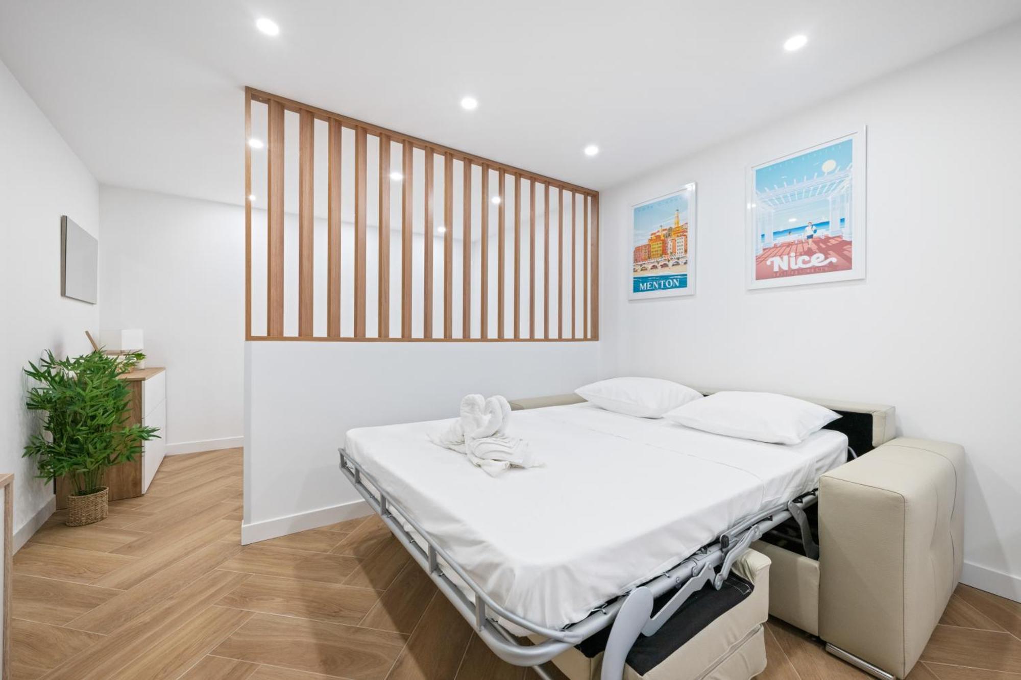 Apartament La Perle Mentona Zewnętrze zdjęcie