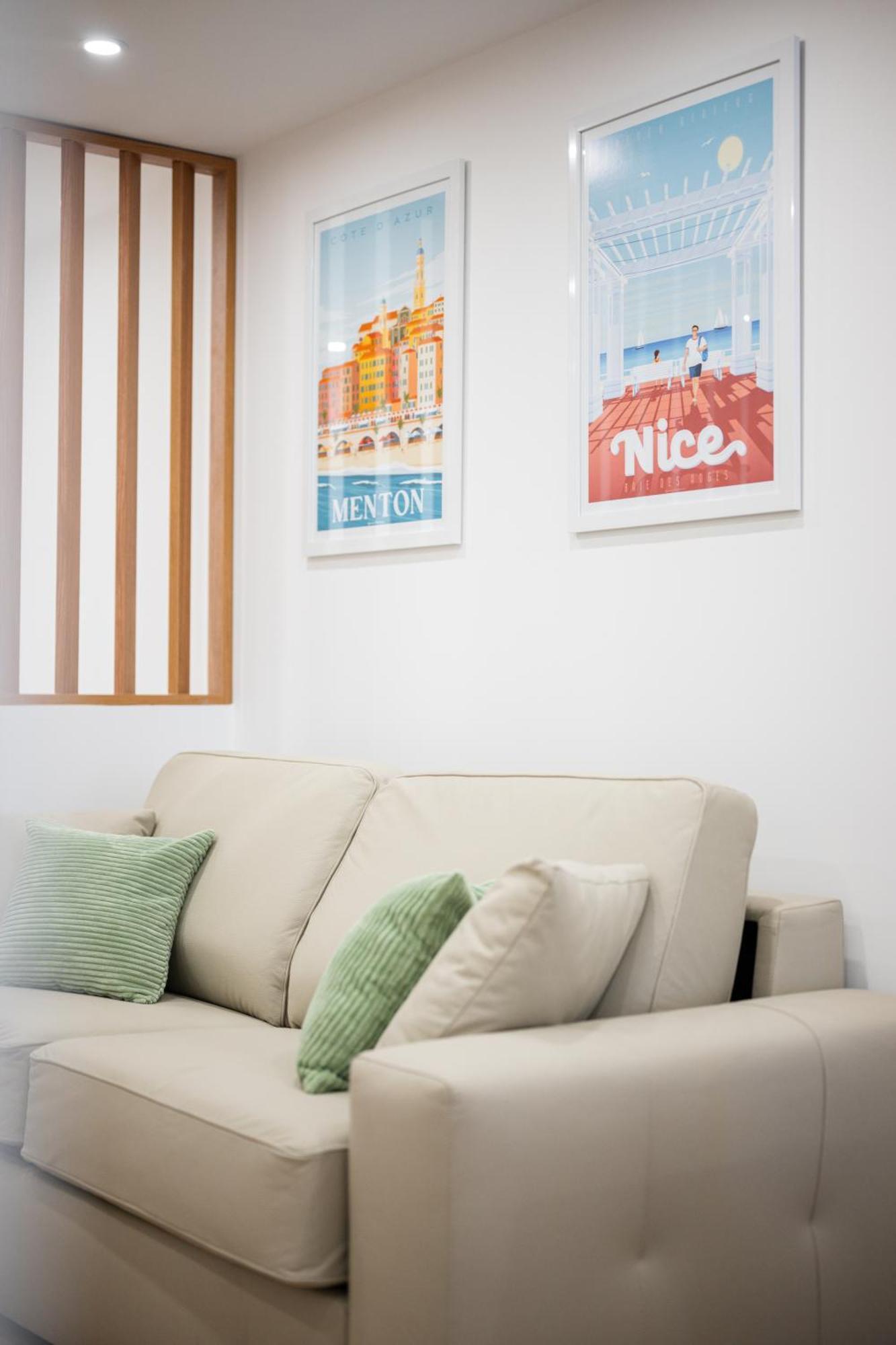 Apartament La Perle Mentona Zewnętrze zdjęcie