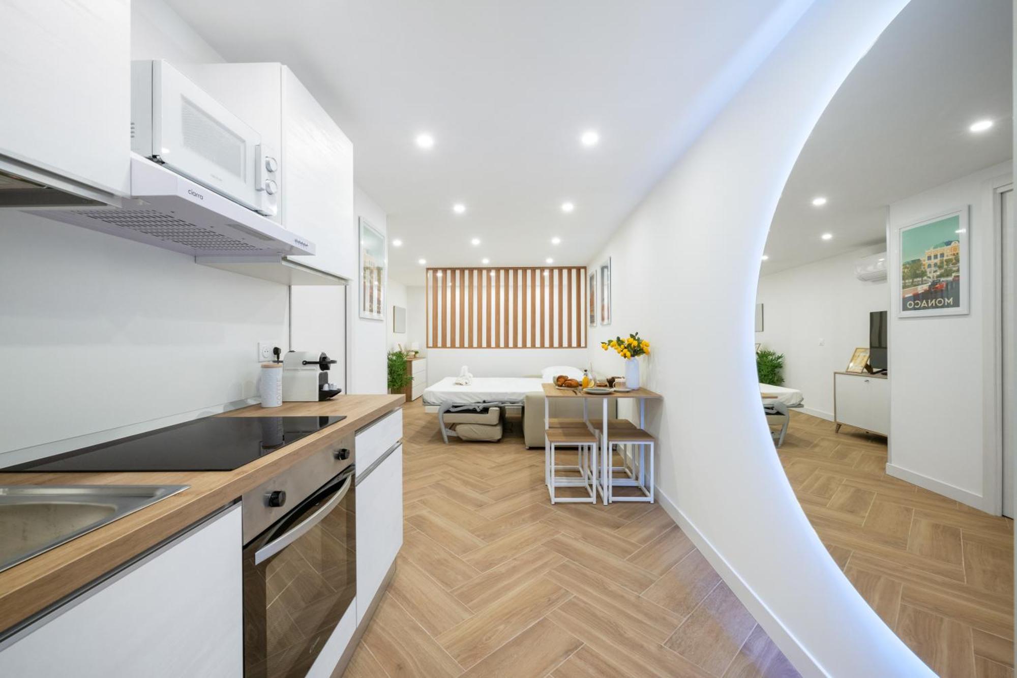 Apartament La Perle Mentona Zewnętrze zdjęcie