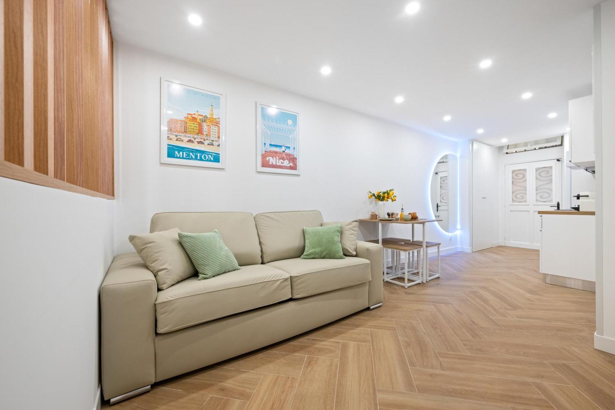 Apartament La Perle Mentona Zewnętrze zdjęcie