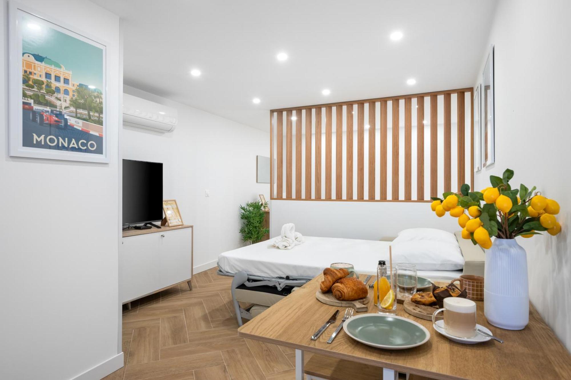 Apartament La Perle Mentona Zewnętrze zdjęcie